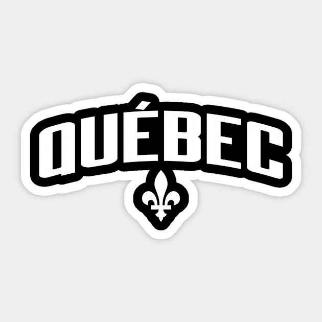 Quebec City Canada Sticker by Weirdcore